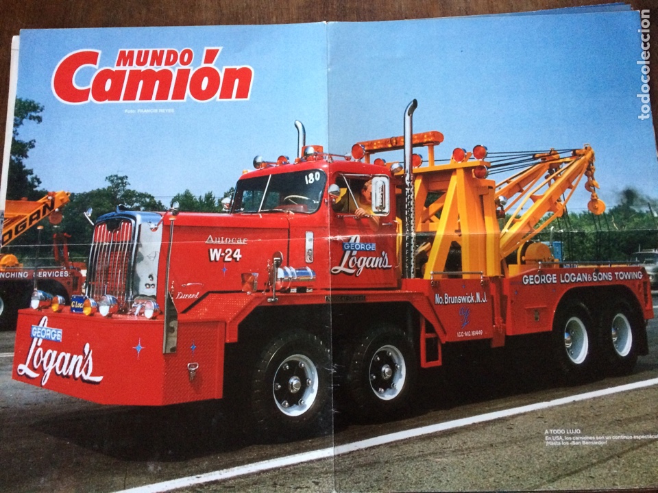 Outros artigos de papel: 10 p&oacute;ster camion Truck americano