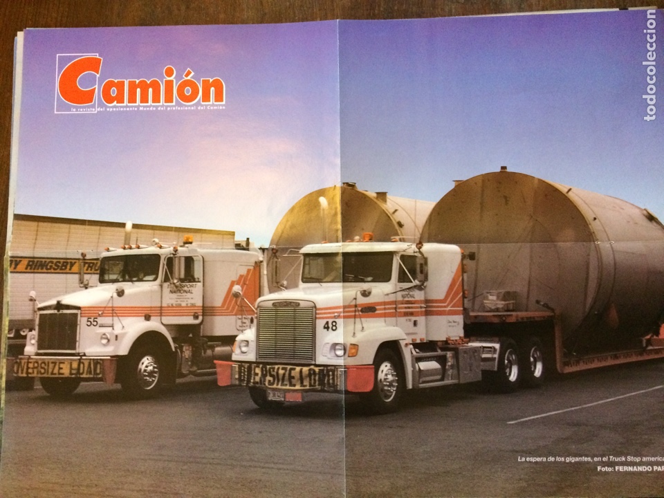 Outros artigos de papel: 10 p&oacute;ster camion Truck americano