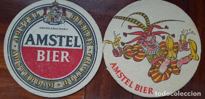 Outros artigos de papel: POSAVASOS AMSTEL BIER