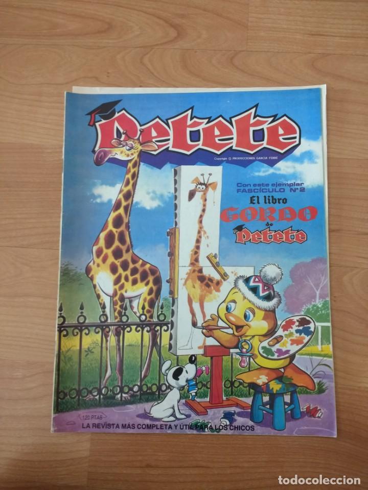Otros Art&iacute;culos de Coleccionismo en Papel: REVISTA PETETE N&ordm; 2