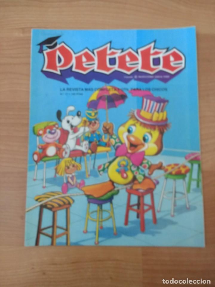 Otros Art&iacute;culos de Coleccionismo en Papel: REVISTA PETETE N&ordm; 17