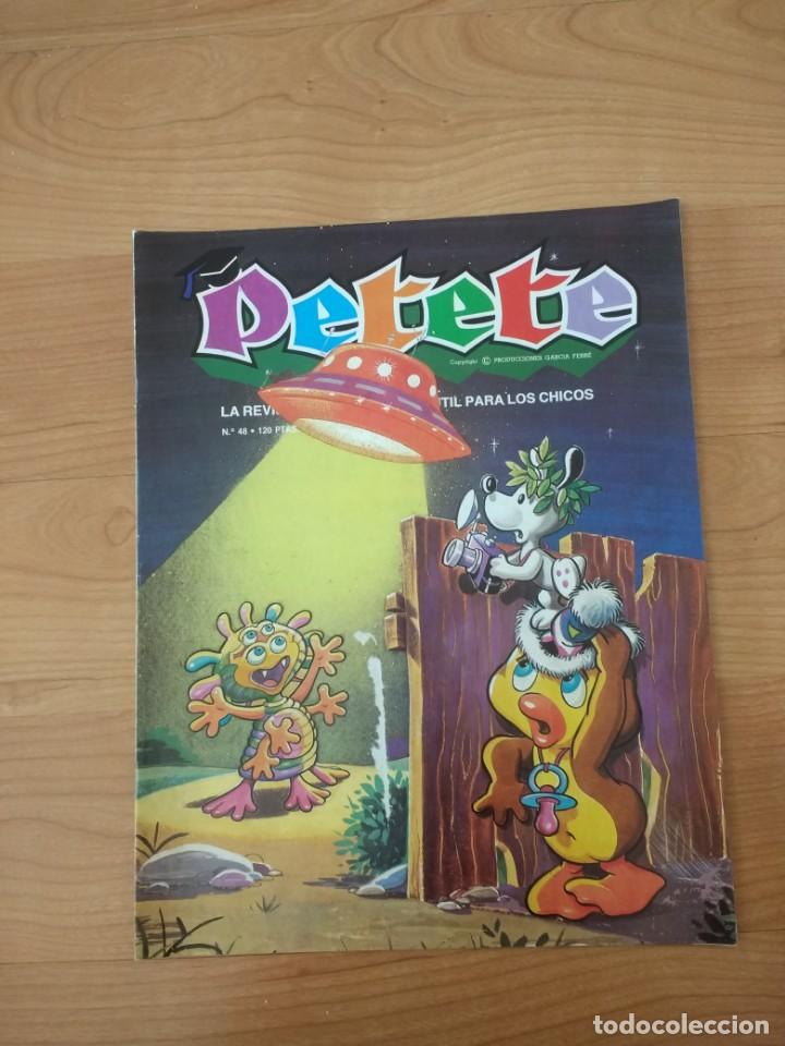 Otros Art&iacute;culos de Coleccionismo en Papel: REVISTA PETETE N&ordm; 48