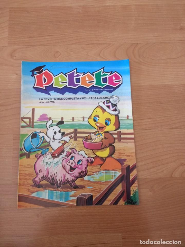 Otros Art&iacute;culos de Coleccionismo en Papel: REVISTA PETETE N&ordm; 84