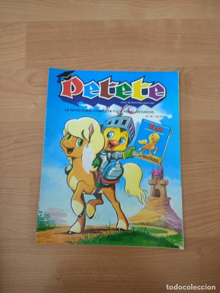 Otros Art&iacute;culos de Coleccionismo en Papel: REVISTA PETETE N&ordm; 90