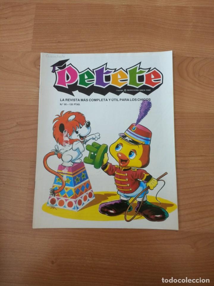 Otros Art&iacute;culos de Coleccionismo en Papel: REVISTA PETETE N&ordm; 95