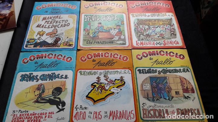 Altri oggetti di carta: lote 6 comiciclos. leer descripcion buen estado