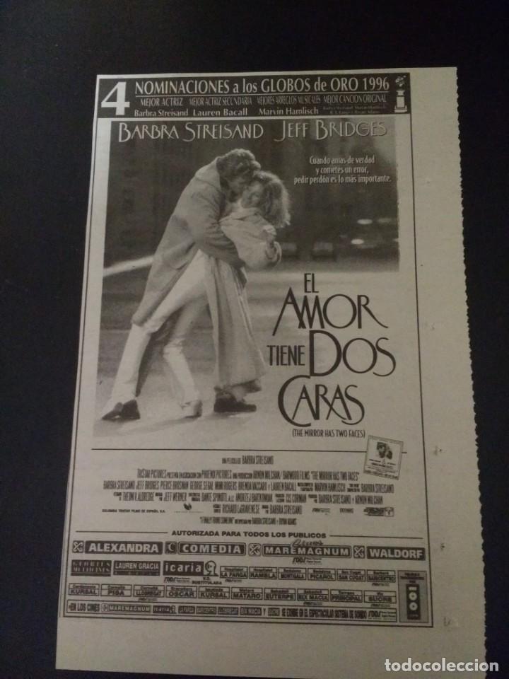 Sammelleidenschaft Andere Papierartikel: RECORTE &laquo;EL AMOR TIENE DOS CARAS&raquo;