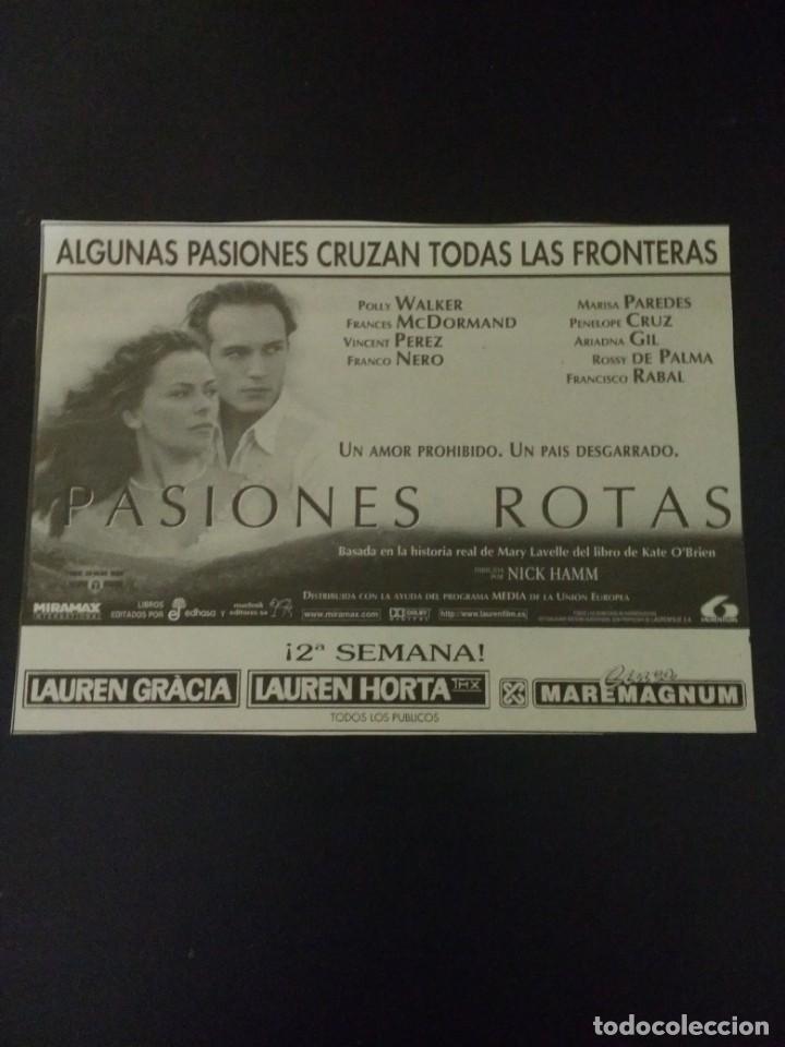 Sammelleidenschaft Andere Papierartikel: RECORTE &laquo;PASIONES ROTAS&raquo;