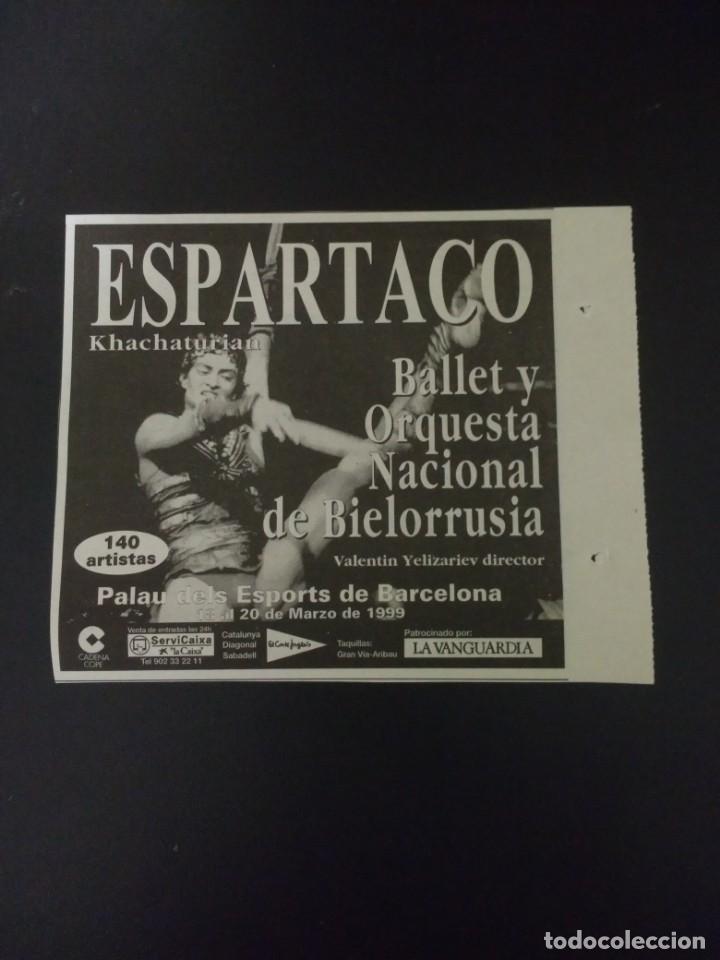 Sammelleidenschaft Andere Papierartikel: RECORTE &laquo;ESPARTACO&raquo;