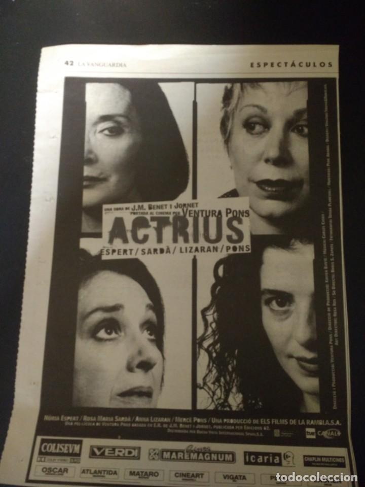 Sammelleidenschaft Andere Papierartikel: RECORTE &laquo;ACTRIUS&raquo;