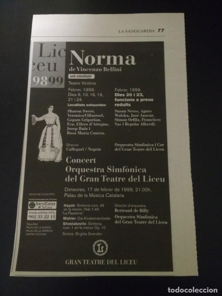 Collectionnisme Papier divers: RECORTE &laquo;NORMA&raquo;