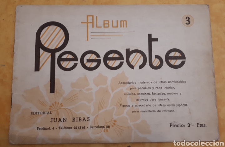 Otros art&iacute;culos de coleccionismo en papel: &Aacute;lbum Regente n&deg; 3