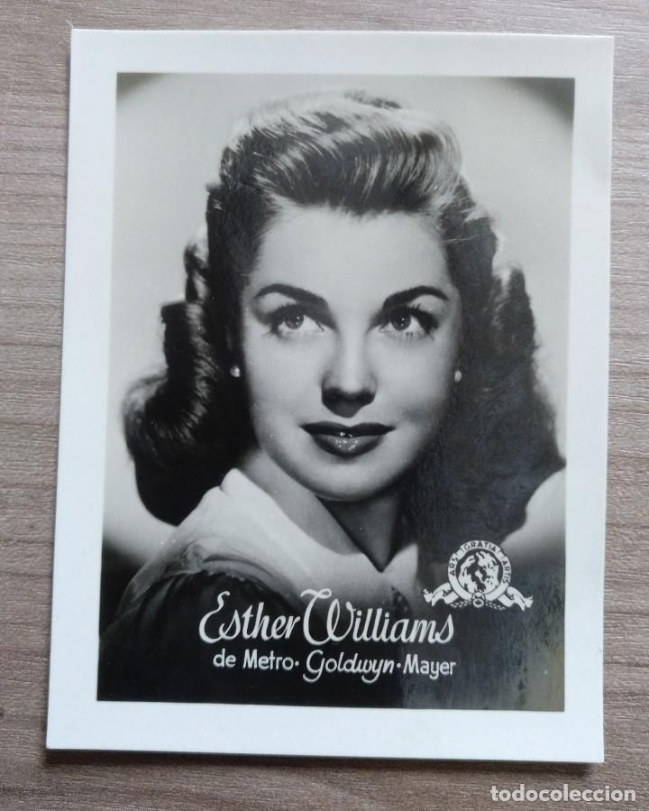 Otros art&iacute;culos de coleccionismo en papel: cine actriz esther willyams - propaganda rollos, carrete foto, fotografia rollfilms