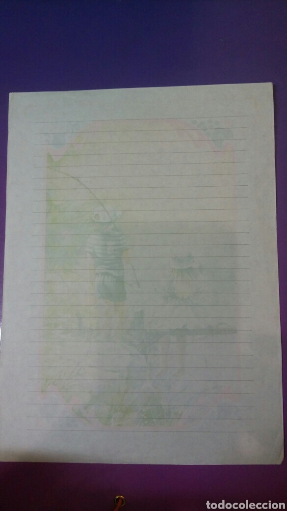 Otros Art&iacute;culos de Coleccionismo en Papel: CARTAS HOJAS PARA CAMBIAR A&Ntilde;OS 90