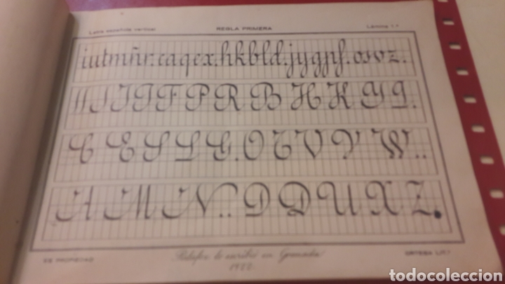 Collectionnisme Papier divers: Metodo Caligrafia Espa&ntilde;ola Siverio Palafox Boix 1955 impreta Ortega Valencia