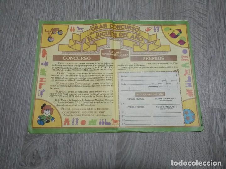 Collectionnisme Papier divers: ANUNCIO TBO &laquo;CONCURSO EL JUGUETE DEL A&Ntilde;O&raquo;