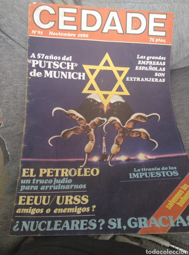 Otros Art&iacute;culos de Coleccionismo en Papel: Cedade - N&uacute;mero 91 Noviembre 1980