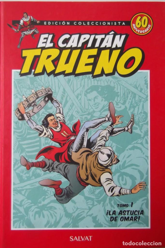 Otros Art&iacute;culos de Coleccionismo en Papel: -EL CAPITAN TRUENO- 60 ANIVERSARIO- EDICION COLECIONISTAS