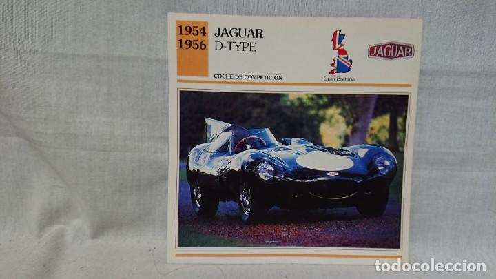 Otros Art&iacute;culos de Coleccionismo en Papel: FICHA AUTOS DE COLECCI&Oacute;N JAGUAR  - PLANETA AGOSTINI A&Ntilde;O 1992