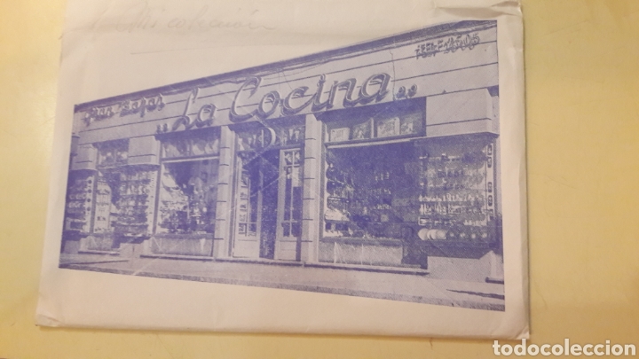 Otros Art&iacute;culos de Coleccionismo en Papel: Gran Bazar La Cocina