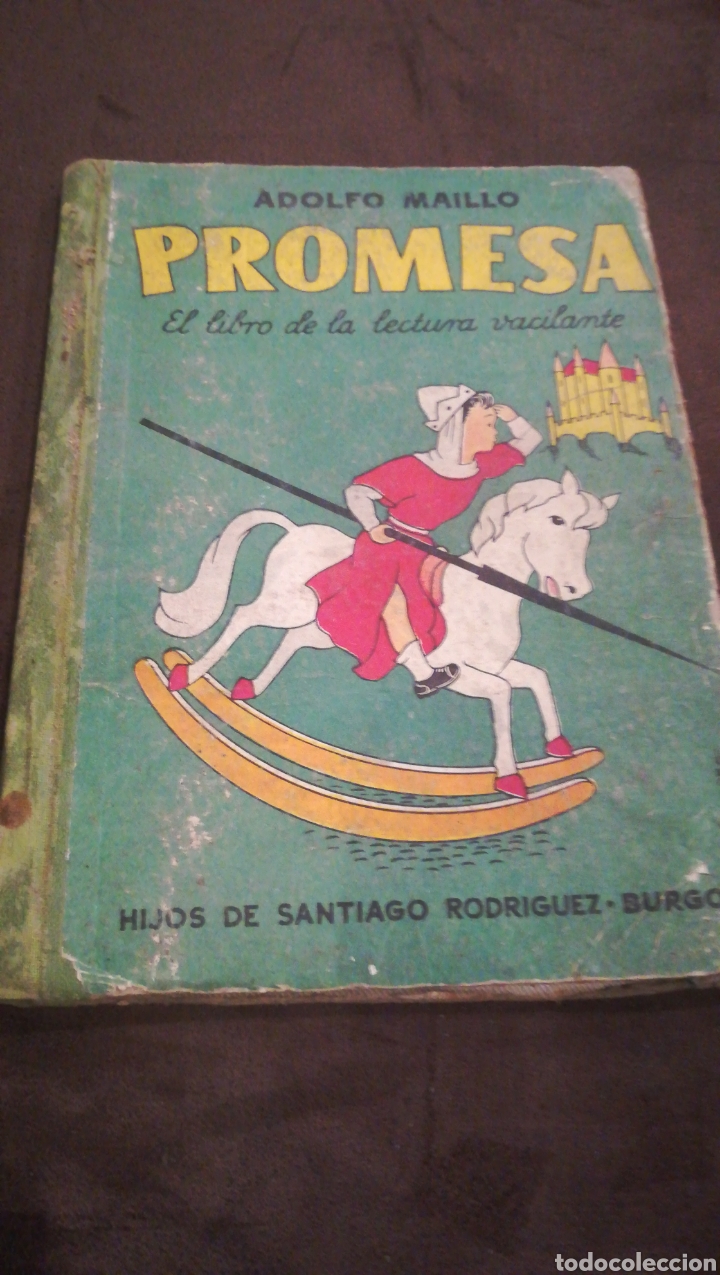 Otros Art&iacute;culos de Coleccionismo en Papel: Promesa Adolfo Maillo