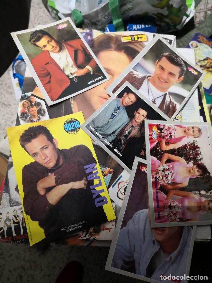 Otros Art&iacute;culos de Coleccionismo en Papel: carpeta de super pop: leonardo dicaprio y brad Pitt+5 postales y 1 pegatina Beverly hills