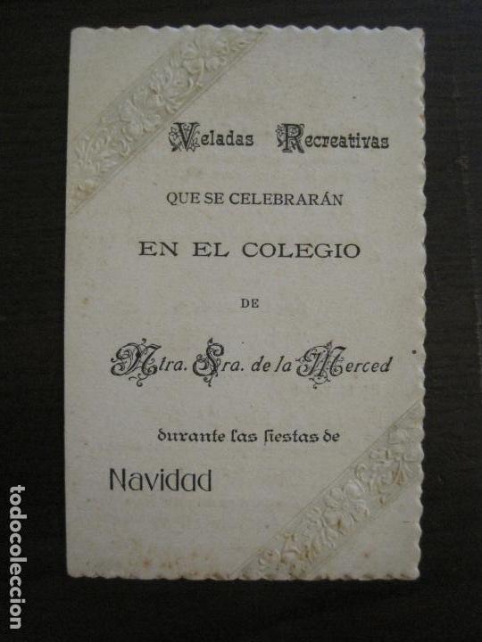 Otros art&iacute;culos de coleccionismo en papel: LLEIDA-COLEGIO NTRA SRA MERCED-PROGRAMA FIESTAS NAVIDAD-VER FOTOS-(V-16.313)