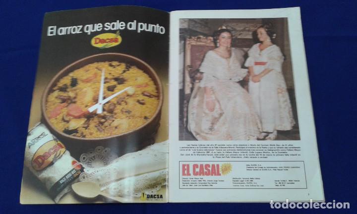 Otros art&iacute;culos de coleccionismo en papel: EL CASAL FALLER 1987 - Foto 2