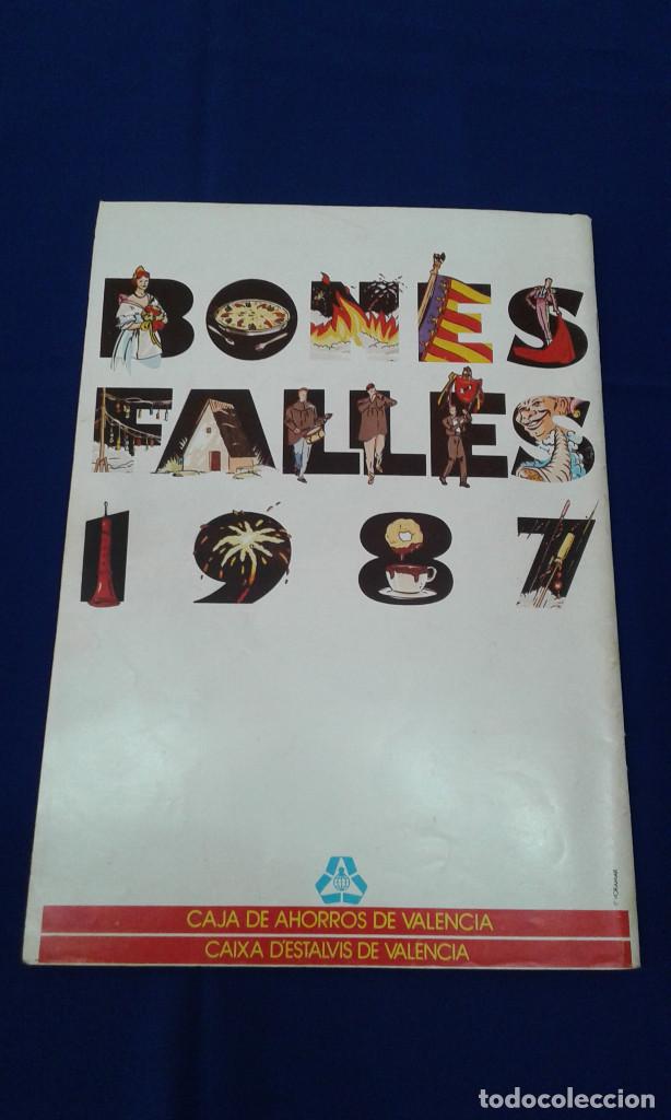 Otros art&iacute;culos de coleccionismo en papel: EL CASAL FALLER 1987 - Foto 8