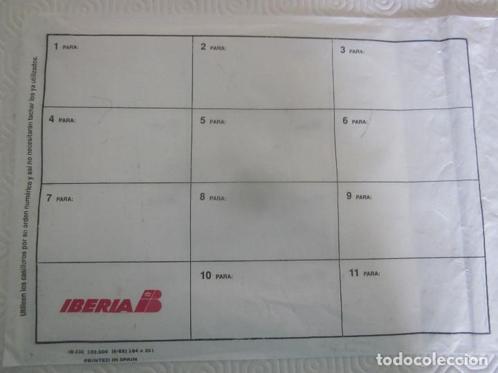 Otros art&iacute;culos de coleccionismo en papel: SOBRE DE IBERIA - Foto 1