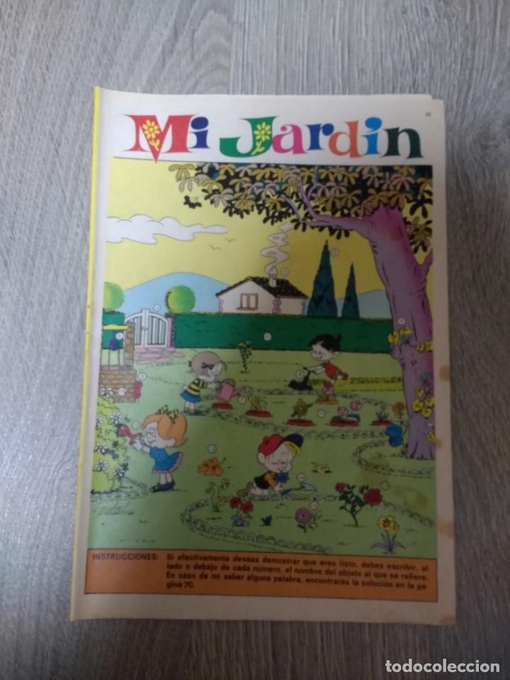 Paper Collecting Others: ANUNCIO TBO &laquo; MI JARD&Iacute;N&raquo;