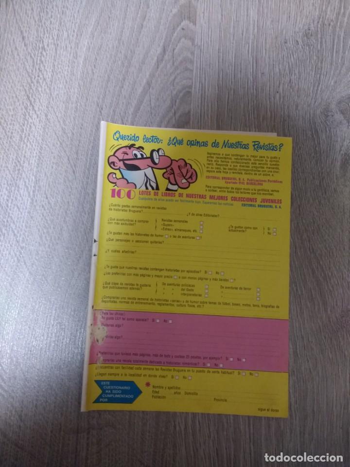 Sammelleidenschaft Andere Papierartikel: ANUNCIO TBO &laquo; MORTADELO&raquo;
