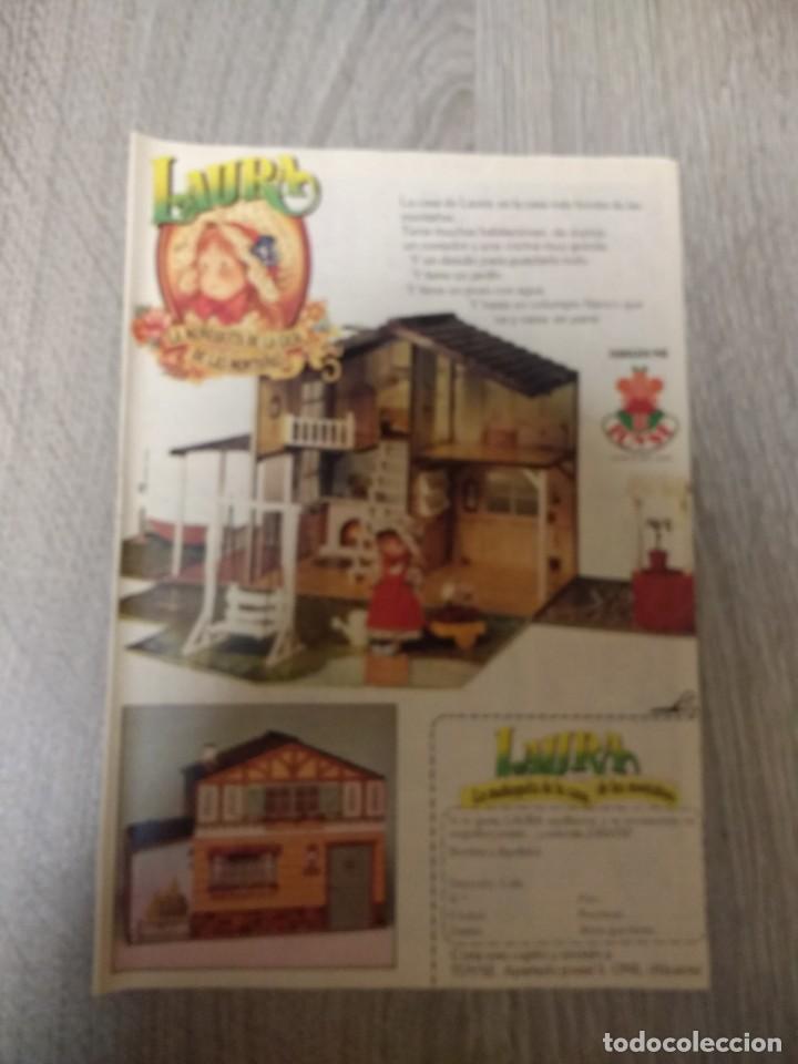 Paper Collecting Others: ANUNCIO TBO &laquo;LAURA, LA MU&Ntilde;EQUITA DE LA CASA DE LAS MONTA&Ntilde;AS&raquo;