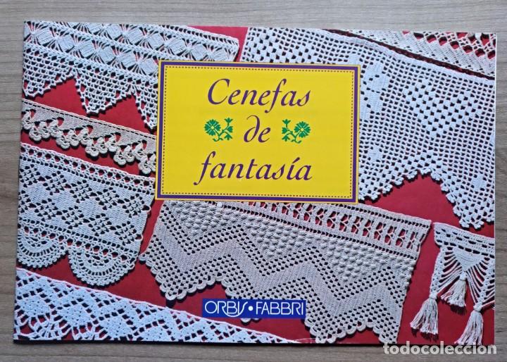 Otros art&iacute;culos de coleccionismo en papel: coser, bordar, antiguo cuaderno folleto, cenefas de fantasia