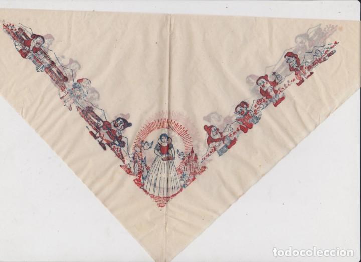 Otros Art&iacute;culos de Coleccionismo en Papel: SERVILLETA DE PAPEL A&Ntilde;OS 50 -- BLANCANIEVES Y LOS 7 ENANITOS