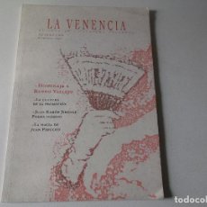 Otros Artículos de Coleccionismo en Papel: LA VENENCIA (REVISTA DE POESÍA) Nº 1.- VARIOS AUTORES. Lote 161696918