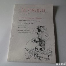 Otros Artículos de Coleccionismo en Papel: LA VENENCIA (REVISTA DE POESÍA) Nº 2 Y 3.- VARIOS AUTORES. Lote 161697250