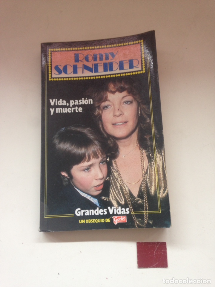 Otros Art&iacute;culos de Coleccionismo en Papel: ROMY SCHNEIDER - GRANDES VIDAS PRONTO