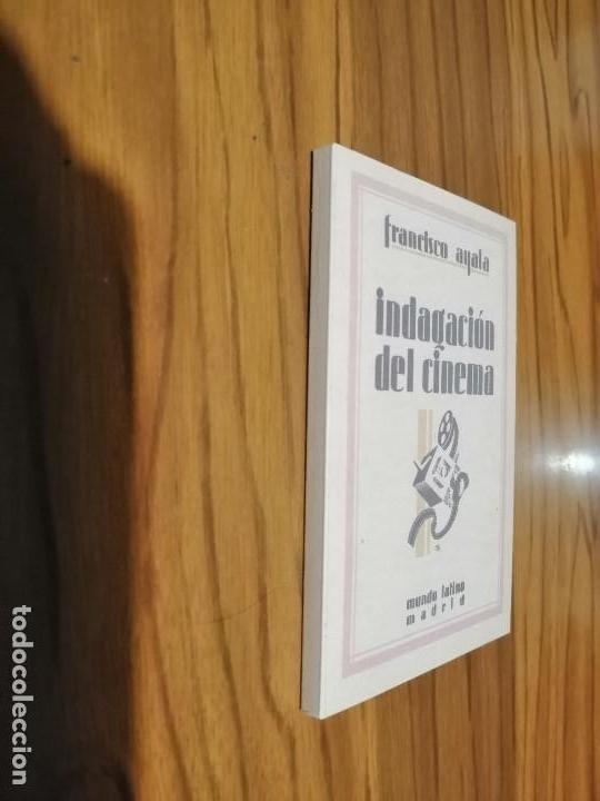 Sammelleidenschaft Andere Papierartikel: LIBRETA EN BLANCO. INDAGACI&Oacute;N DEL CINEMA. FRANCISCO AYALA. LIBRETA. BUEN ESTADO. SIN USAR. E9 3