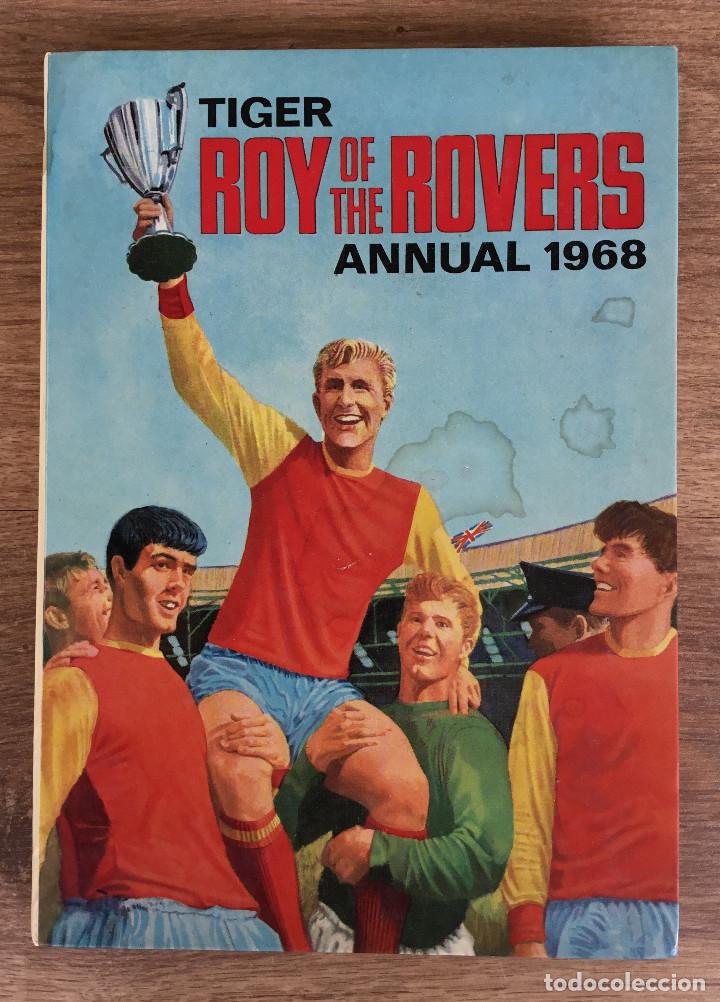 Otros Art&iacute;culos de Coleccionismo en Papel: TIGER - Roy of the Rovers Annual 1968 - Libro c&oacute;mic deportivo 159 paginas.