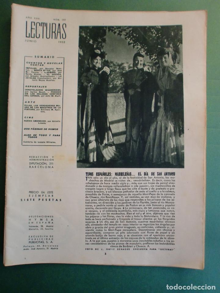 Otros Art&iacute;culos de Coleccionismo en Papel: TIPOS DE ESPA&Ntilde;A MADRILE&Ntilde;AS EL D&Iacute;A DE SAN ANTONIO - CREMAS POND&acute;S - JUNIO1952