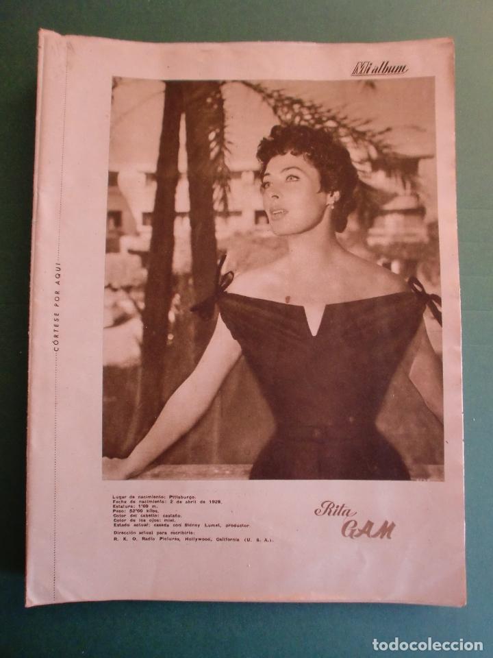 Otros Art&iacute;culos de Coleccionismo en Papel: MI ALBUM RITA GAM Y GORDON MAcRAE - ENERO 1954