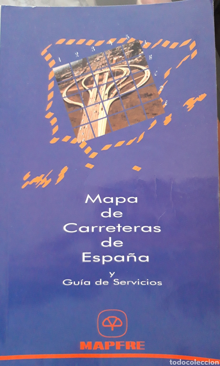 Otros Art&iacute;culos de Coleccionismo en Papel: MAPA DE CARRETERAS DE ESPA&Ntilde;A MAPFRE 1995