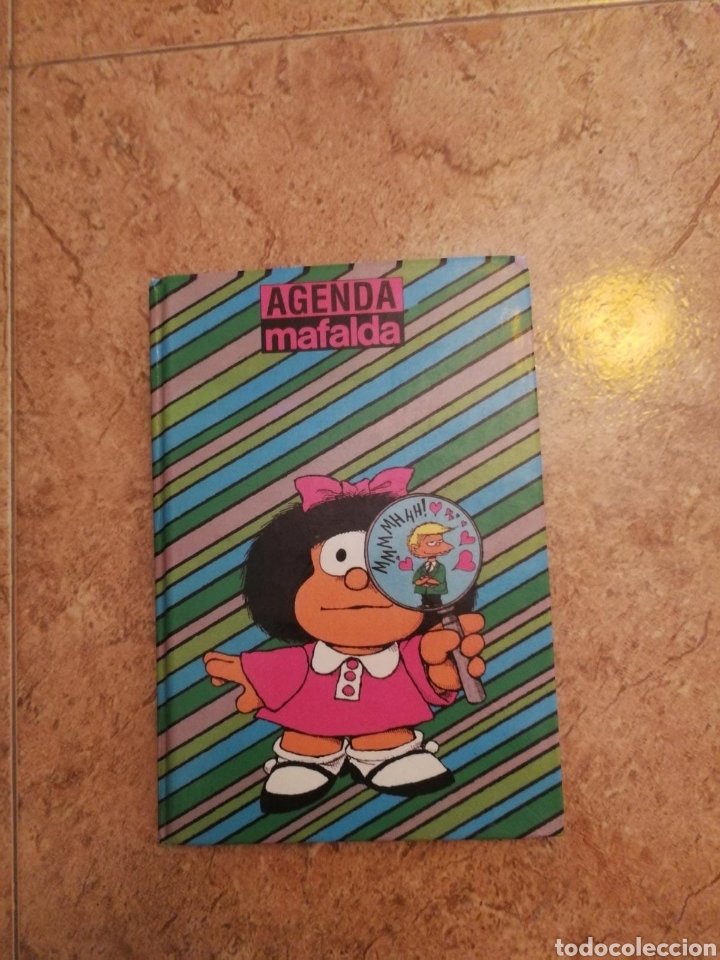 Otros Art&iacute;culos de Coleccionismo en Papel: Agenda mafalda