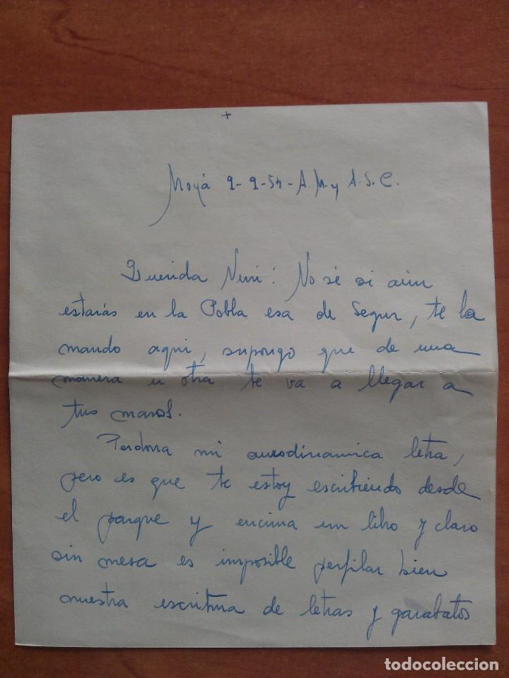 Otros art&iacute;culos de coleccionismo en papel: CARTA DE MOI&Aacute; A POBLA DE SEGUR, L&Eacute;RIDA - CON UN SELLO DE &Eacute;POCA