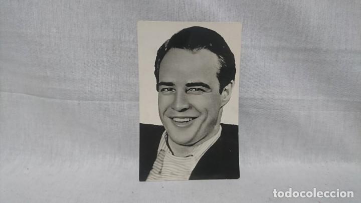 Otros Art&iacute;culos de Coleccionismo en Papel: FOTO POSTAL DE MARLON BRANDO , 9 X 14 CM
