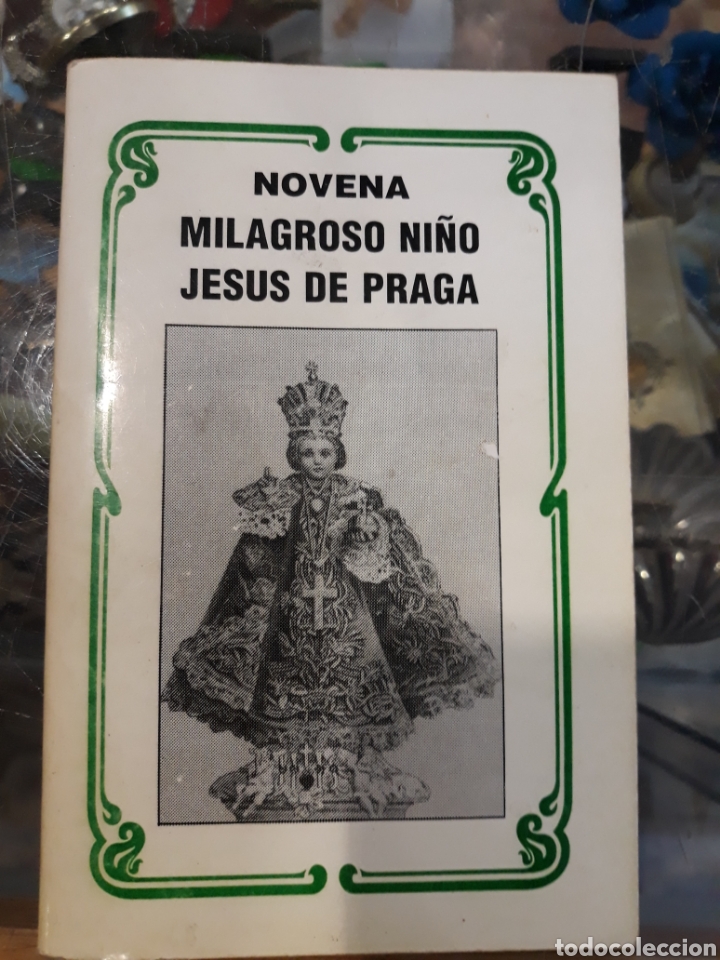 Otros art&iacute;culos de coleccionismo en papel: Novena Milagroso Ni&ntilde;o Jes&uacute;s de Praga.
