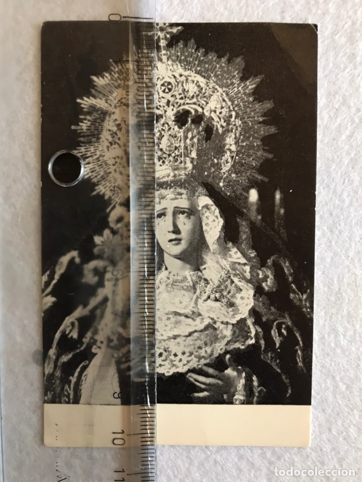 Otros Art&iacute;culos de Coleccionismo en Papel: SEMANA SANTA SEVILLA. VIRGEN DE LOS DOLORES. PENAS DE SAN VICENTE.