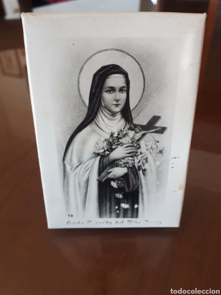 Otros art&iacute;culos de coleccionismo en papel: Antigua estampa Santa Teresita del Ni&ntilde;o Jes&uacute;s