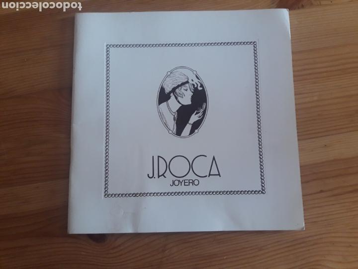 Otros Art&iacute;culos de Coleccionismo en Papel: Catalogo joyero j. Roca Joyeria 1977